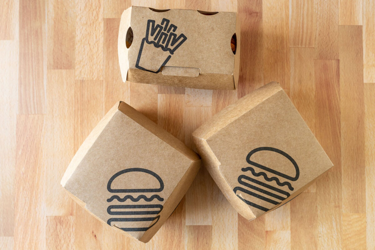 Shake Shack containers