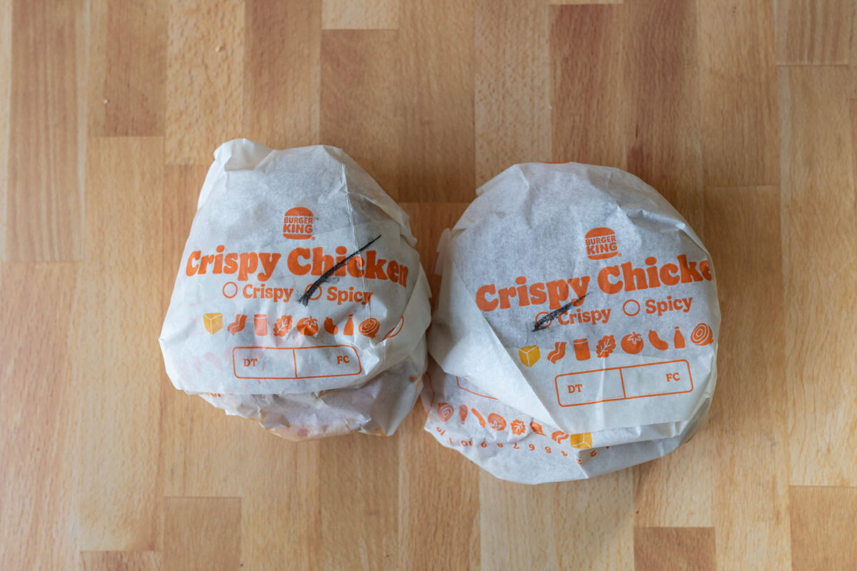BK Royal Crispy Chicken